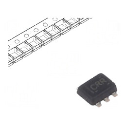 CI flip-flop digital D CMOS SMD 74LVC 10uA 1 canal | Electronic-mag.ro | Componente Electronice