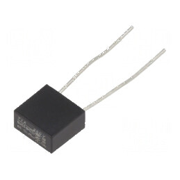 Siguranţă întârziere 1A 250VAC THT TE5 SS 5,08mm pentru protecţia circuitelor electrice | Electronic-mag.ro | Componente Electro