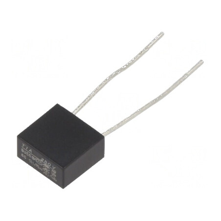 Siguranţă întârziere 1A 250VAC THT TE5 SS 5,08mm pentru protecţia circuitelor electrice | Electronic-mag.ro | Componente Electro