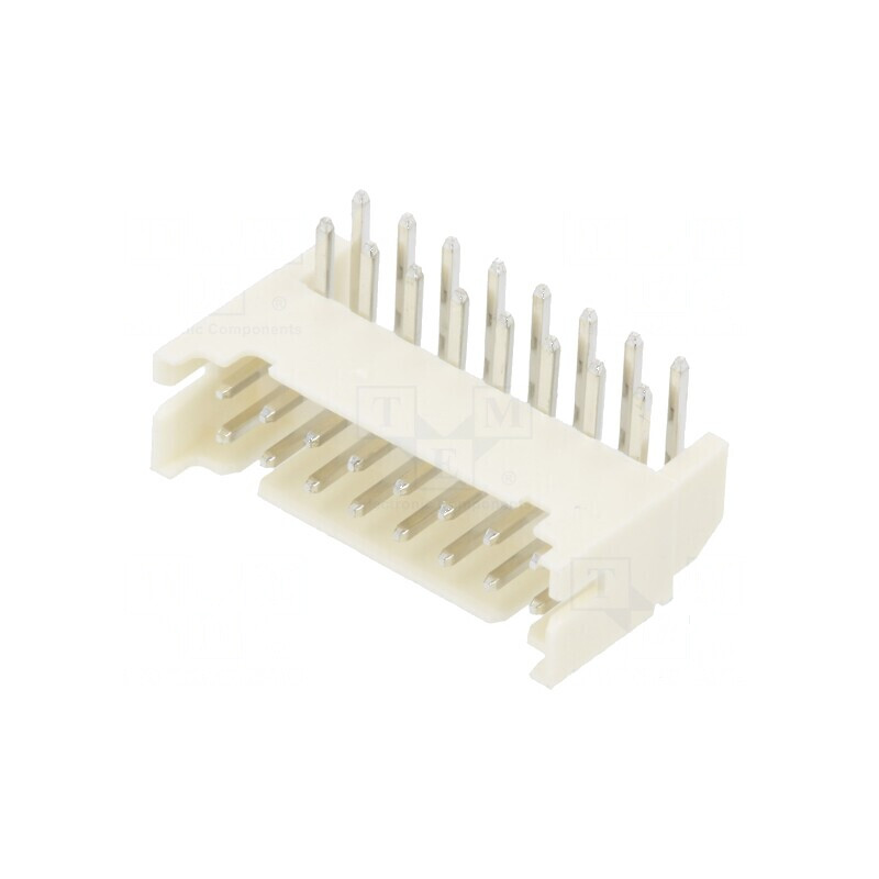 Conector cablu-placă soclu tată PIN 16 Pas 2mm THT 100V 2A pentru conexiuni electrice | Electronic-mag.ro | Componente Electroni Conector cablu-placă soclu tată PIN 16 Pas 2mm THT 100V 2A pentru conexiuni electrice | Electronic-mag.ro | Componente Electroni