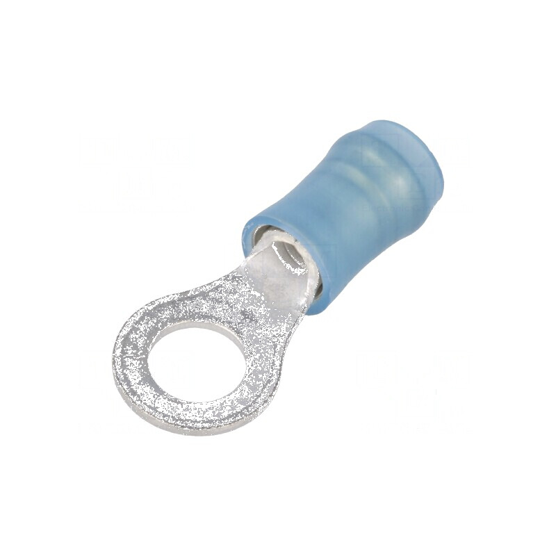 Vârf inelar 5mm pentru cablu izolat, crimpat, 1,04÷2,62mm² | Electronic-mag.ro | Componente Electronice