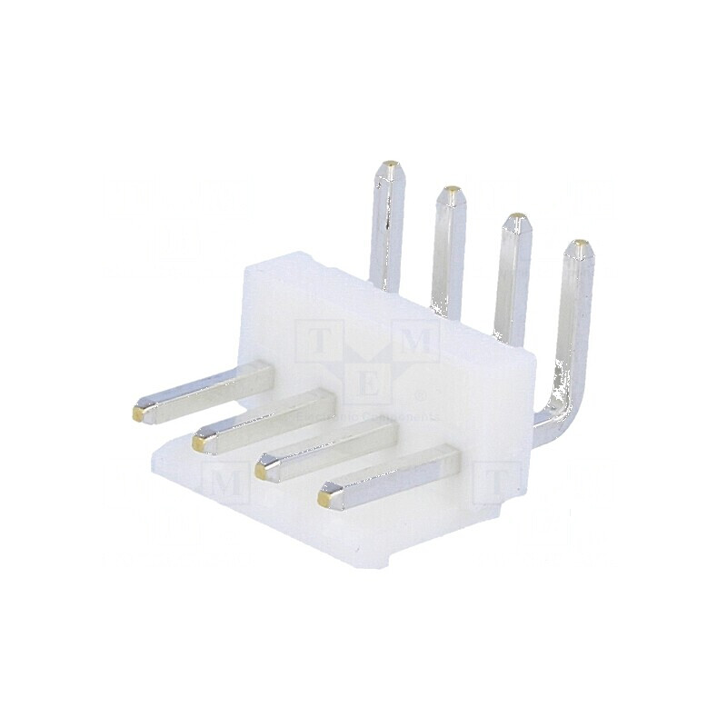 Conector cablu-placă soclu tată VH 3,96mm PIN 4 THT 250V 10A | Electronic-mag.ro | Componente Electronice Conector cablu-placă soclu tată VH 3,96mm PIN 4 THT 250V 10A | Electronic-mag.ro | Componente Electronice