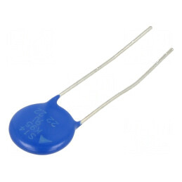 Varistor oxid de metal THT 95VAC 125VDC 150V 4500A -40÷105°C pentru protecția circuitelor electrice | Electronic-mag.ro | Compon