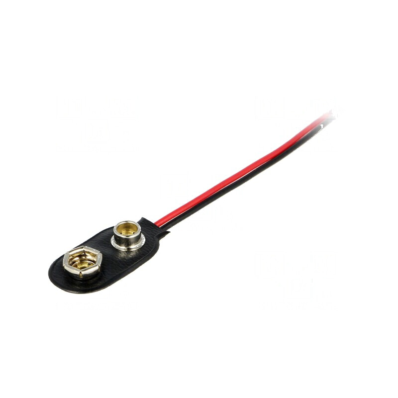 Conector 6F22 cu cablu de 0,15m și mufă - 1x2 6LR61 | Electronic-mag.ro | Componente Electronice Conector 6F22 cu cablu de 0,15m și mufă - 1x2 6LR61 | Electronic-mag.ro | Componente Electronice