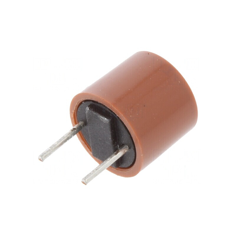 Siguranţă întârziere 2,5A 250VAC THT TR5 cupru pentru protecție electrică | Electronic-mag.ro | Componente Electronice