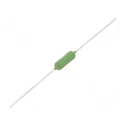 Rezistor bobinat THT 10Ω 3W ±5% Ø4,8x13mm - temperatură de operare 50÷250°C, 80ppm/°C | Electronic-mag.ro | Componente Electroni
