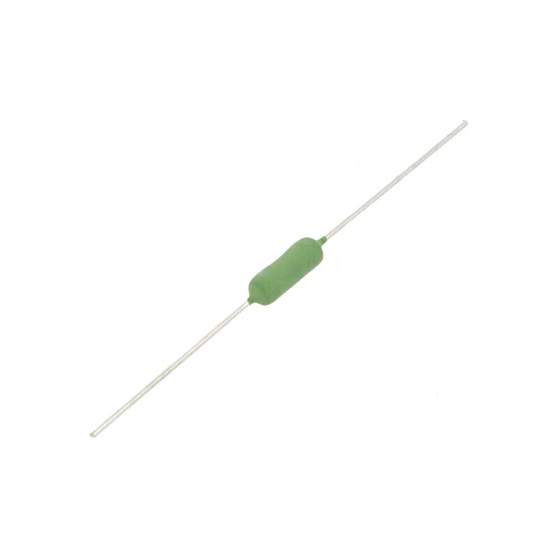 Rezistor bobinat THT 10Ω 3W ±5% Ø4,8x13mm - temperatură de operare 50÷250°C, 80ppm/°C | Electronic-mag.ro | Componente Electroni