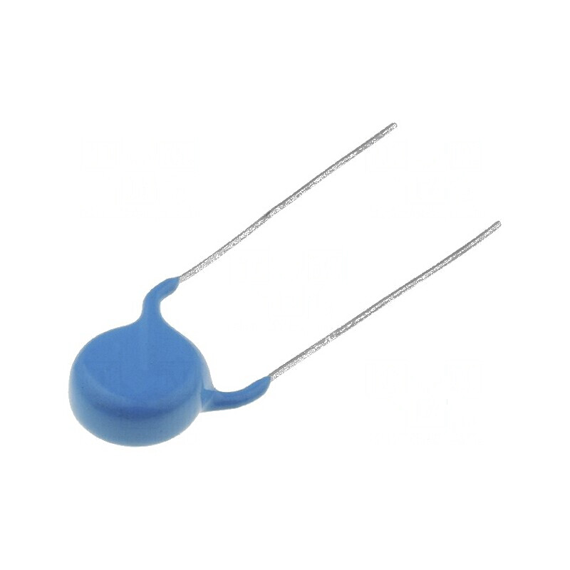 Condensator ceramic 1nF 10kV THT 10mm cu terminal de 600um | Electronic-mag.ro | Componente Electronice