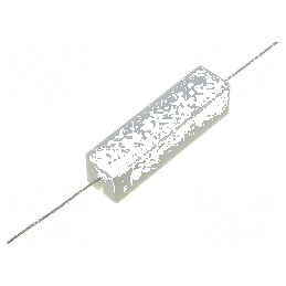 Rezistor bobinat cu ciment THT 470mΩ 15W ±5% 48x13x13mm - Componentă electronică de înaltă calitate | Electronic-mag.ro | Compon