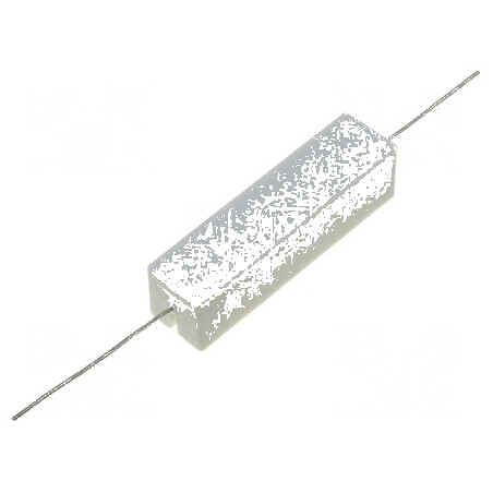 Rezistor bobinat cu ciment THT 470mΩ 15W ±5% 48x13x13mm - Componentă electronică de înaltă calitate | Electronic-mag.ro | Compon