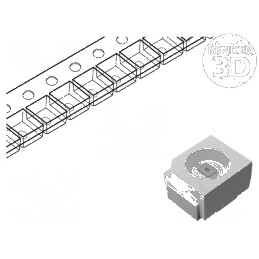 LED SMD 5050 PLCC4 RGBW 1850mcd 5,4x5x1,6mm 120° 12mA 3000K pentru iluminare decorativă | Electronic-mag.ro | Componente Electro