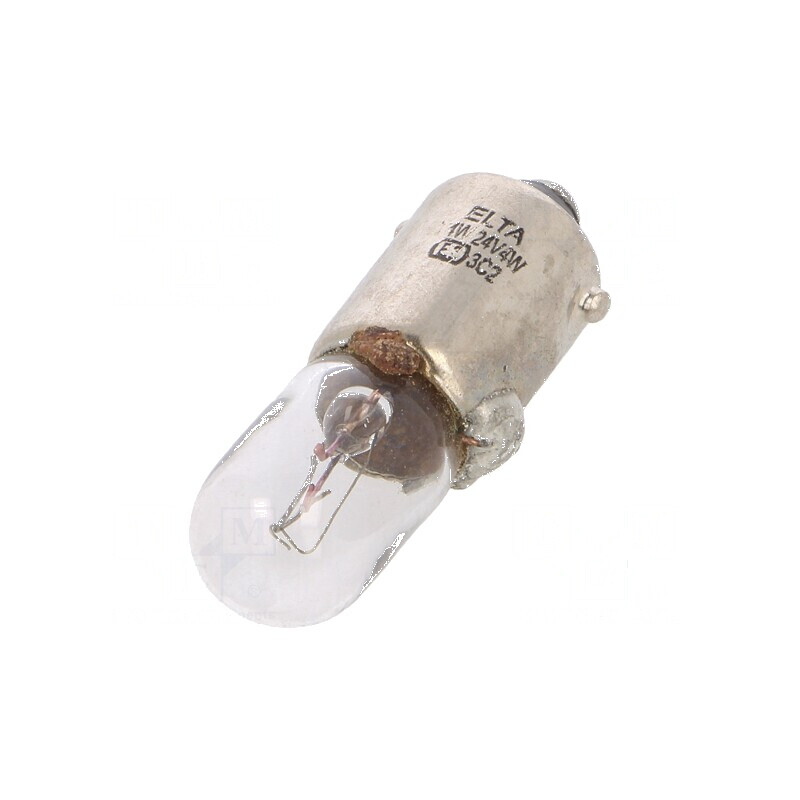 Lampă auto BA9S transparentă 24V 4W VISIONPRO T4W - Bec de schimb pentru vehicule | Electronic-mag.ro | Componente Electronice