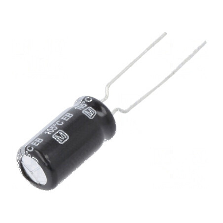 Condensator electrolitic low ESR THT 680uF 16VDC Ø8x15mm pentru circuite electronice | Electronic-mag.ro | Componente Electronic