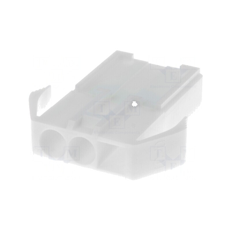 Conector cablu-cablu mufă tată EL 4,5mm PIN 3 1x3 pentru conexiuni electrice | Electronic-mag.ro | Componente Electronice
