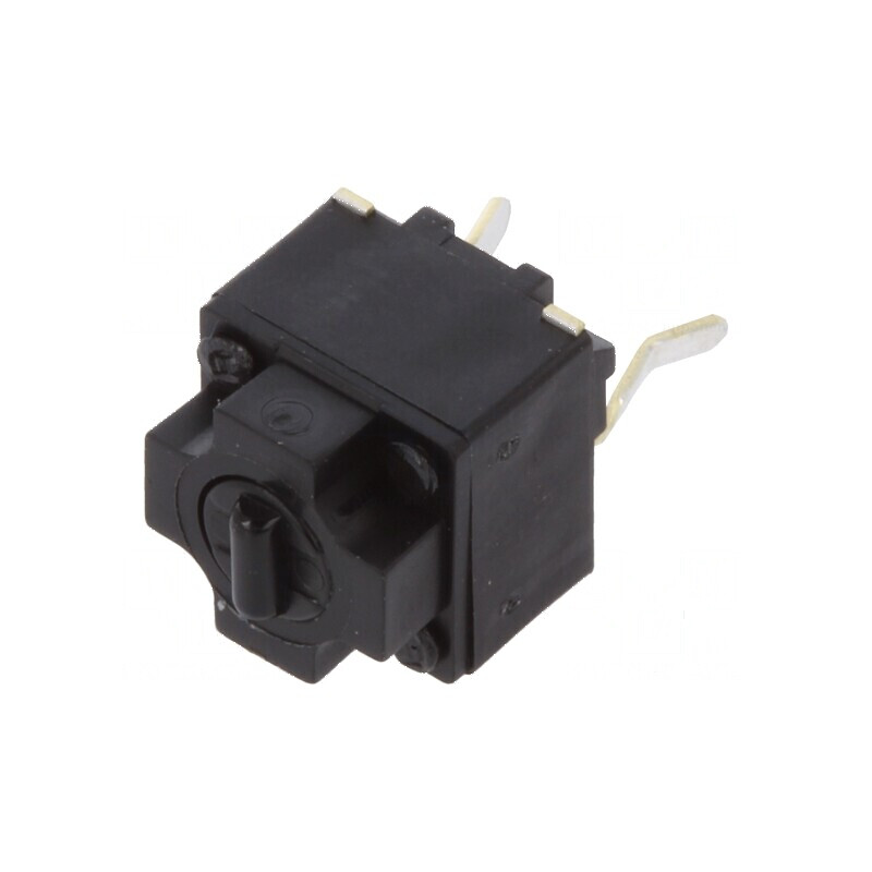 Microîntrerupător TACT SPST 0,02A/15VDC THT fără EVQP0 - Pozitie 2 | Electronic-mag.ro | Componente Electronice