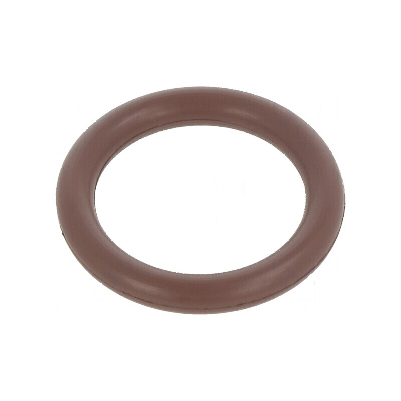 Garnitură O-ring FPM 3mm, Ø16mm, culoare maro, temperatură -20÷200°C | Electronic-mag.ro | Componente Electronice