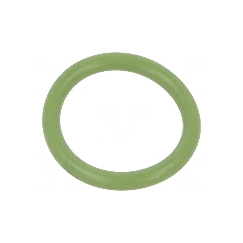 Garnitură O-ring FPM 3mm - Ø21mm, verde, rezistentă la temperaturi între -20 și 200°C | Electronic-mag.ro | Componente Electroni Garnitură O-ring FPM 3mm - Ø21mm, verde, rezistentă la temperaturi între -20 și 200°C | Electronic-mag.ro | Componente Electroni