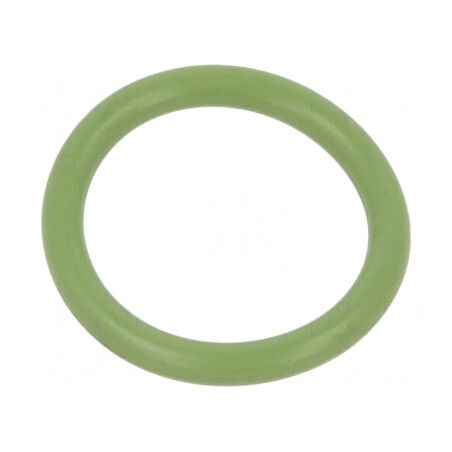 Garnitură O-ring FPM 3mm - Ø21mm, verde, rezistentă la temperaturi între -20 și 200°C | Electronic-mag.ro | Componente Electroni