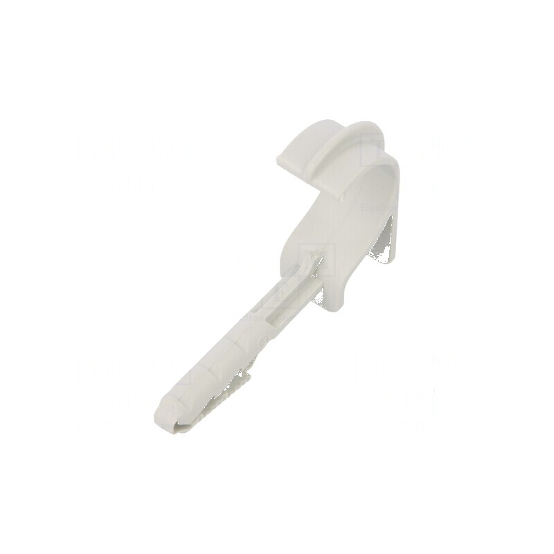 Element de susținere Øbuclă 16-23mm gri deschis cu 1 priză | Electronic-mag.ro | Componente Electronice Element de susținere Øbuclă 16-23mm gri deschis cu 1 priză | Electronic-mag.ro | Componente Electronice