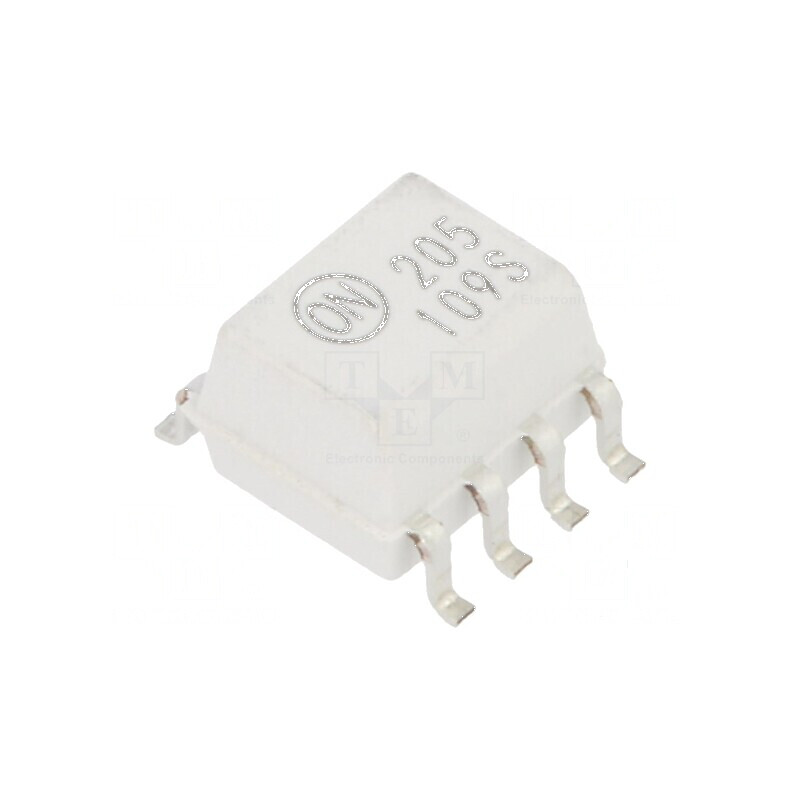 Optocuplor SMD 2,5kV SO8 pentru tranzistori, 1 canal, 6V max | Electronic-mag.ro | Componente Electronice Optocuplor SMD 2,5kV SO8 pentru tranzistori, 1 canal, 6V max | Electronic-mag.ro | Componente Electronice