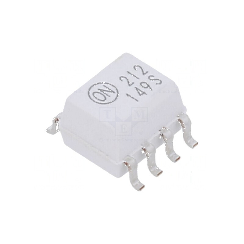 Optocuplor SMD SO8 cu 1 Canal și Ieșire Tranzistori, Izolație 2,5kV, Tensiune Maximă 6V | Electronic-mag.ro | Componente Electro Optocuplor SMD SO8 cu 1 Canal și Ieșire Tranzistori, Izolație 2,5kV, Tensiune Maximă 6V | Electronic-mag.ro | Componente Electro