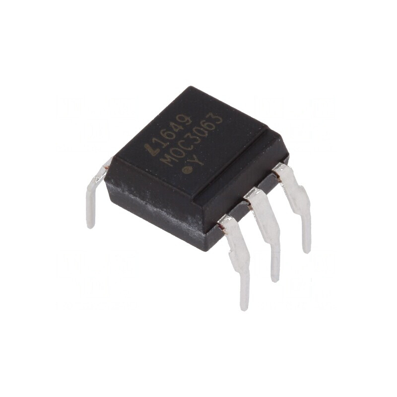 Optotriac 5kV Uieş, 600V, circuit de comutare în zero, DIP6, componentă electronică | Electronic-mag.ro | Componente Electronice Optotriac 5kV Uieş, 600V, circuit de comutare în zero, DIP6, componentă electronică | Electronic-mag.ro | Componente Electronice