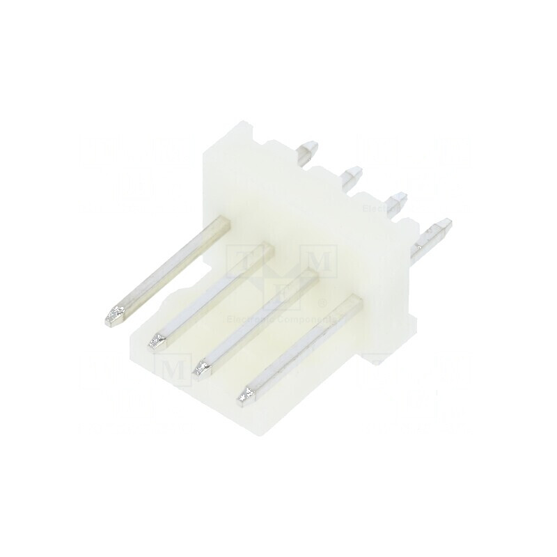 Conector cablu-placă soclu tată PIN 4 2,54mm THT MAS-CON | Electronic-mag.ro | Componente Electronice Conector cablu-placă soclu tată PIN 4 2,54mm THT MAS-CON | Electronic-mag.ro | Componente Electronice