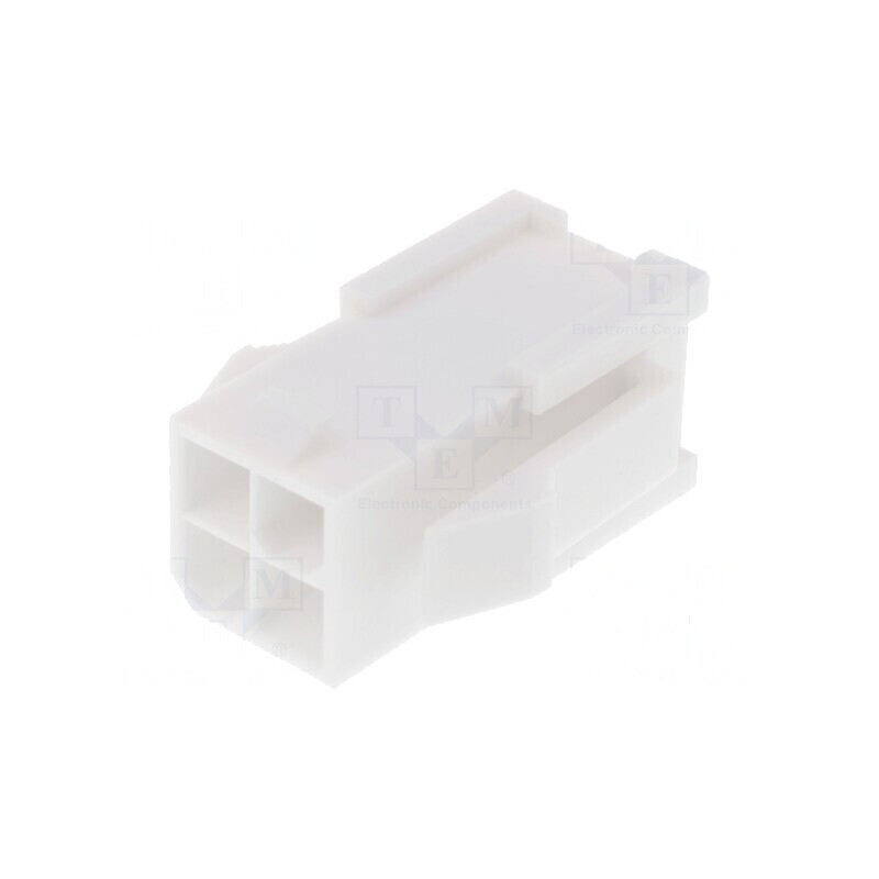 Conector cablu-cablu mufă tată Mini-Fit Jr 4,2mm PIN 4 - compatibilitate și fiabilitate maximă | Electronic-mag.ro | Componente Conector cablu-cablu mufă tată Mini-Fit Jr 4,2mm PIN 4 - compatibilitate și fiabilitate maximă | Electronic-mag.ro | Componente