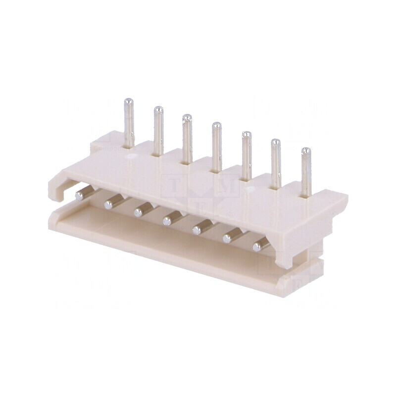 Conector Mini-SPOX 2,5mm PIN 7 THT 3A pentru cablu-placă soclu tată | Electronic-mag.ro | Componente Electronice
