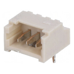 Conector cablu-placă soclu tată PicoBlade™ 1,25mm PIN 3 THT - Componente electronice | Electronic-mag.ro | Componente Electronic