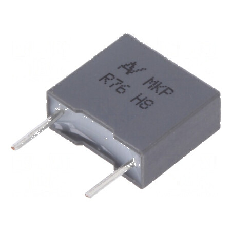 Condensator polipropilenă R76 10nF 10x4x9mm THT ±5% 7,5mm | Electronic-mag.ro | Componente Electronice