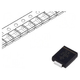 Diodă redresoare SMD 800V 3A 2,5us DO214AB, SMC, Ufmax 1,15V - Componentă electronică  | Electronic-mag.ro | Componente Electron