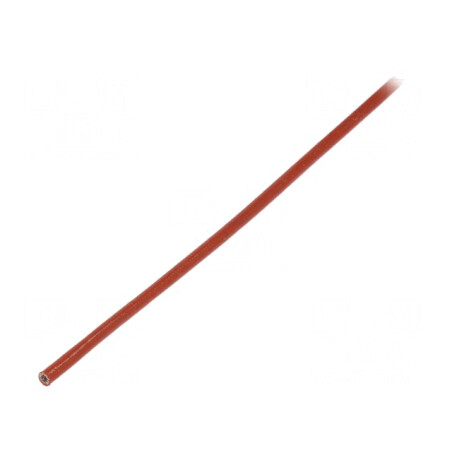 Manşon electroizolant din fibră de sticlă cărămiziu, rezistență temperatură -60÷250°C | Electronic-mag.ro | Componente Electroni