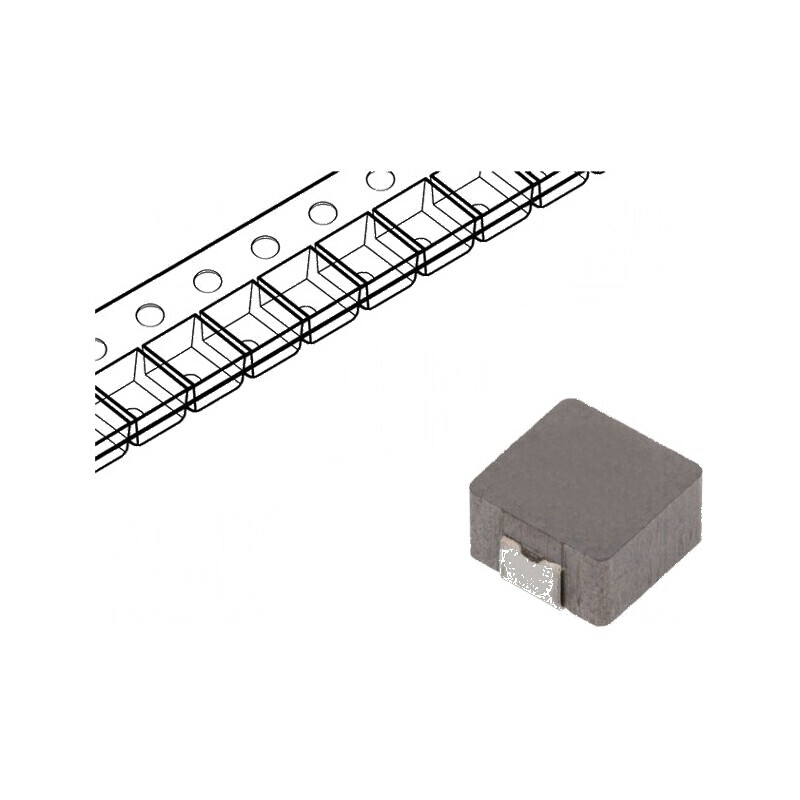 Inductor SMD 1,2uH 8,5A 16mΩ ±20% Isat 11A | Electronic-mag.ro | Componente Electronice Inductor SMD 1,2uH 8,5A 16mΩ ±20% Isat 11A | Electronic-mag.ro | Componente Electronice