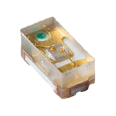 LED SMD 0402 roșie 90mcd 1x0,5mm 130° 20mA λd: 631nm 78mW - Lumină LED pentru proiecte electronice | Electronic-mag.ro | Compone