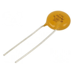 Varistor oxid de metal THT 275VAC 350VDC 430V 2,5kA - protecție împotriva supratensiunilor | Electronic-mag.ro | Componente Elec