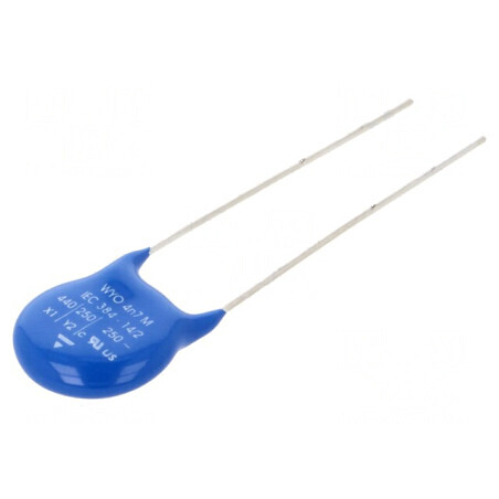 Condensator ceramic antiperturbaţii X1,Y2 4,7nF Y5U ±20% THT pentru aplicaţii electrice | Electronic-mag.ro | Componente Electro