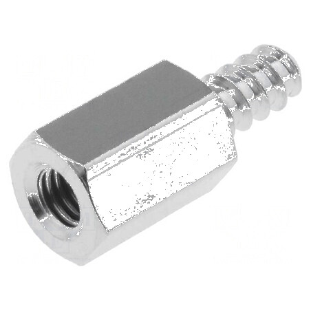 Piuliță distanțieră filetată hexagonală 8mm M3 | Electronic-mag.ro | Componente Electronice