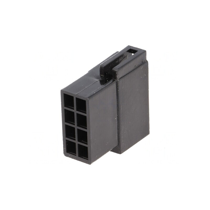 Carcasă ISO PIN 8 pentru conector soclu automobil | Electronic-mag.ro | Componente Electronice Carcasă ISO PIN 8 pentru conector soclu automobil | Electronic-mag.ro | Componente Electronice
