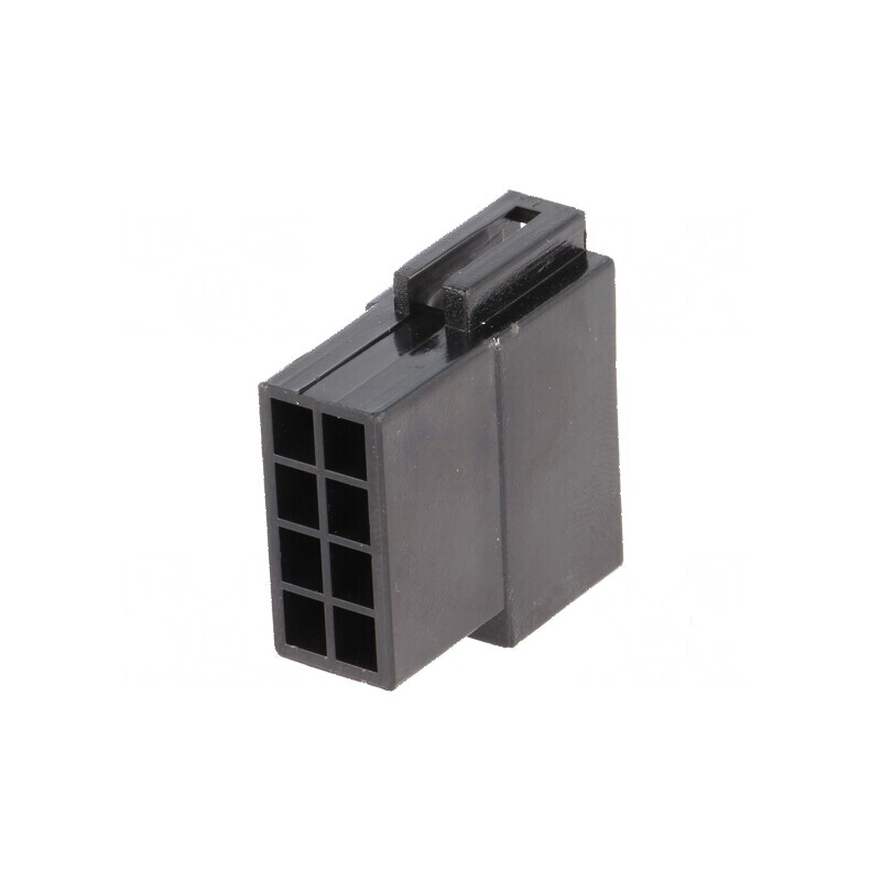 Carcasă conector soclu ISO PIN 8 - accesorii auto | Electronic-mag.ro | Componente Electronice
