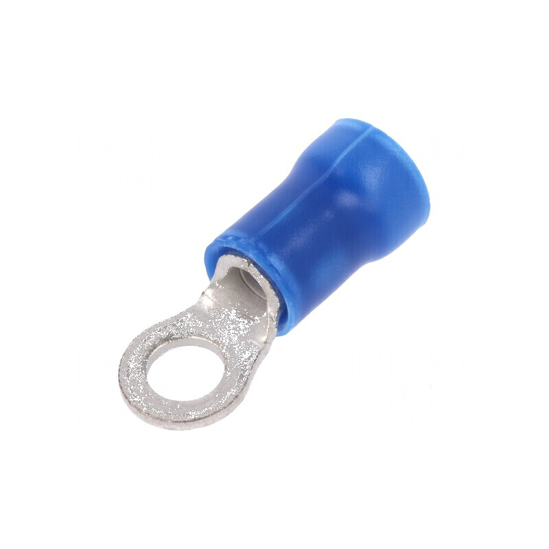 Vârf inelar M3,5 Ø 3,68mm 1,25÷2mm² pentru cablu izolat, crimpat. | Electronic-mag.ro | Componente Electronice Vârf inelar M3,5 Ø 3,68mm 1,25÷2mm² pentru cablu izolat, crimpat. | Electronic-mag.ro | Componente Electronice
