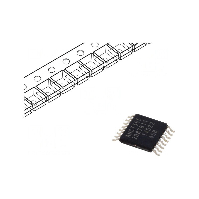 CI digital CMOS SMD TSSOP16 4,5÷5,5VDC AHCT -40÷125°C | Electronic-mag.ro | Componente Electronice CI digital CMOS SMD TSSOP16 4,5÷5,5VDC AHCT -40÷125°C | Electronic-mag.ro | Componente Electronice