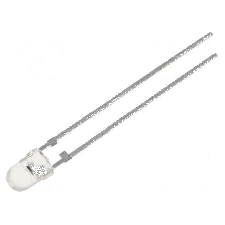 Fototranzistor 3mm 850nm 70V 50° cu Lentilă Transparentă | Electronic-mag.ro | Componente Electronice