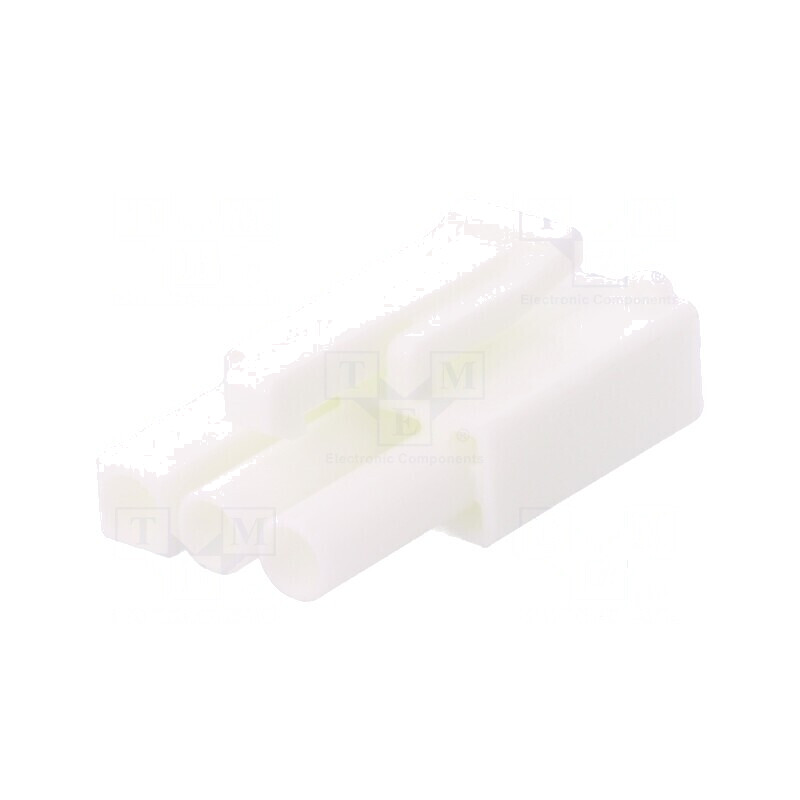 Conector cablu-cablu mufă mamă EL 4,5mm PIN 3, Dispunere 1x3 | Electronic-mag.ro | Componente Electronice