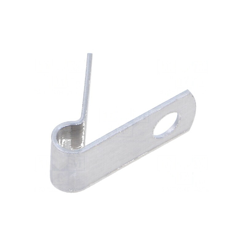 Clipsuri aluminiu 4,8mm pentru prindere și fixare | Electronic-mag.ro | Componente Electronice