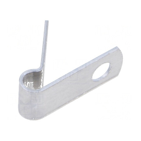 Clipsuri aluminiu 4,8mm pentru prindere și fixare | Electronic-mag.ro | Componente Electronice