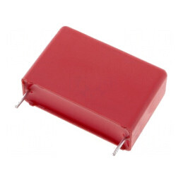 Condensator polipropilenă 100nF 18x7x14mm THT ±10% 15mm pentru circuite electronice | Electronic-mag.ro | Componente Electronice