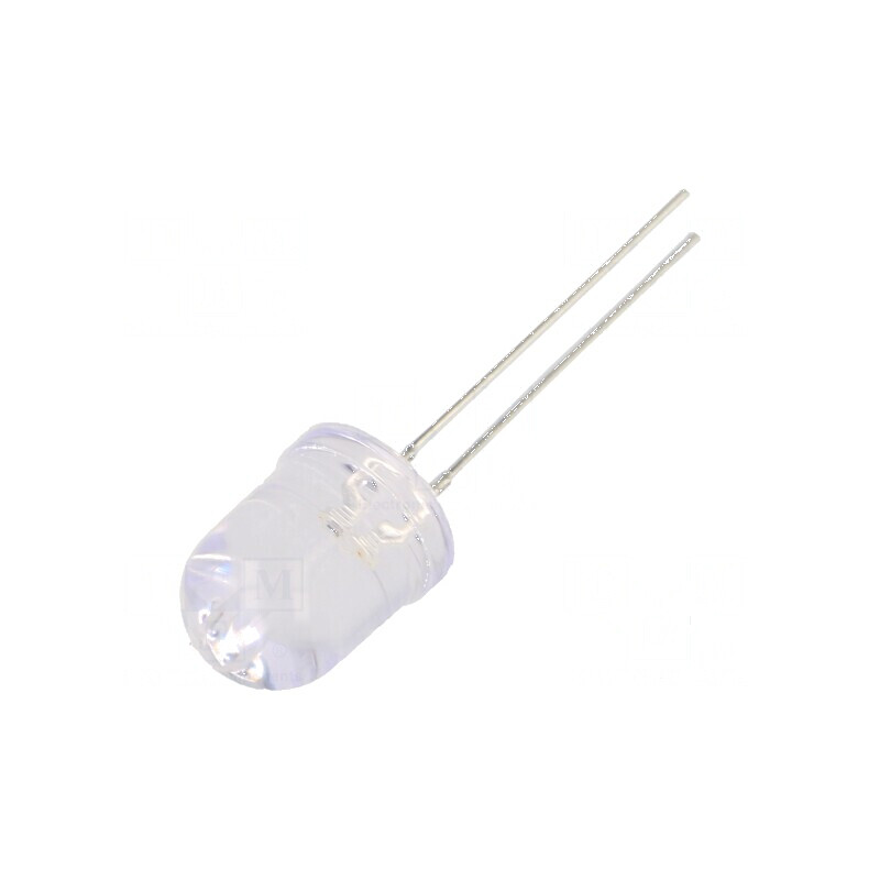 LED 10mm roşie cu clipire 5800÷6500mcd 30° 20mA Nr.term: 2 | Electronic-mag.ro | Componente Electronice