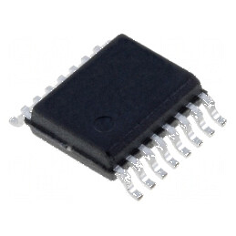 Comutator analogic demultiplexor/multiplexor 2:1 cu 4 canale IC | Electronic-mag.ro | Componente Electronice