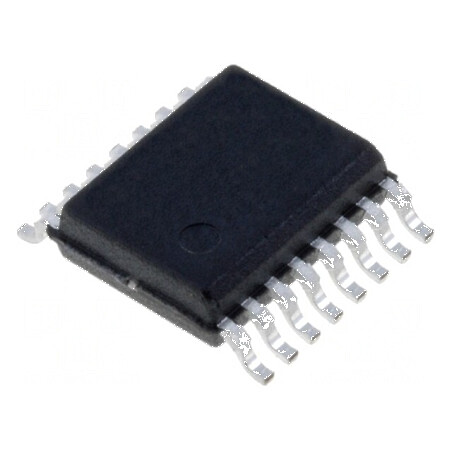 Comutator analogic demultiplexor/multiplexor 2:1 cu 4 canale IC | Electronic-mag.ro | Componente Electronice
